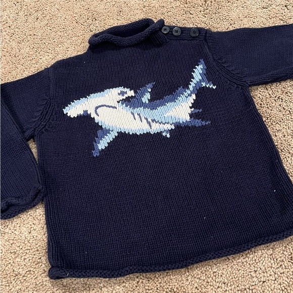 ⭐️BOGO FREE⭐️ Gap boy’s hammerhead shark cotton sweater - Picture 3 of 5